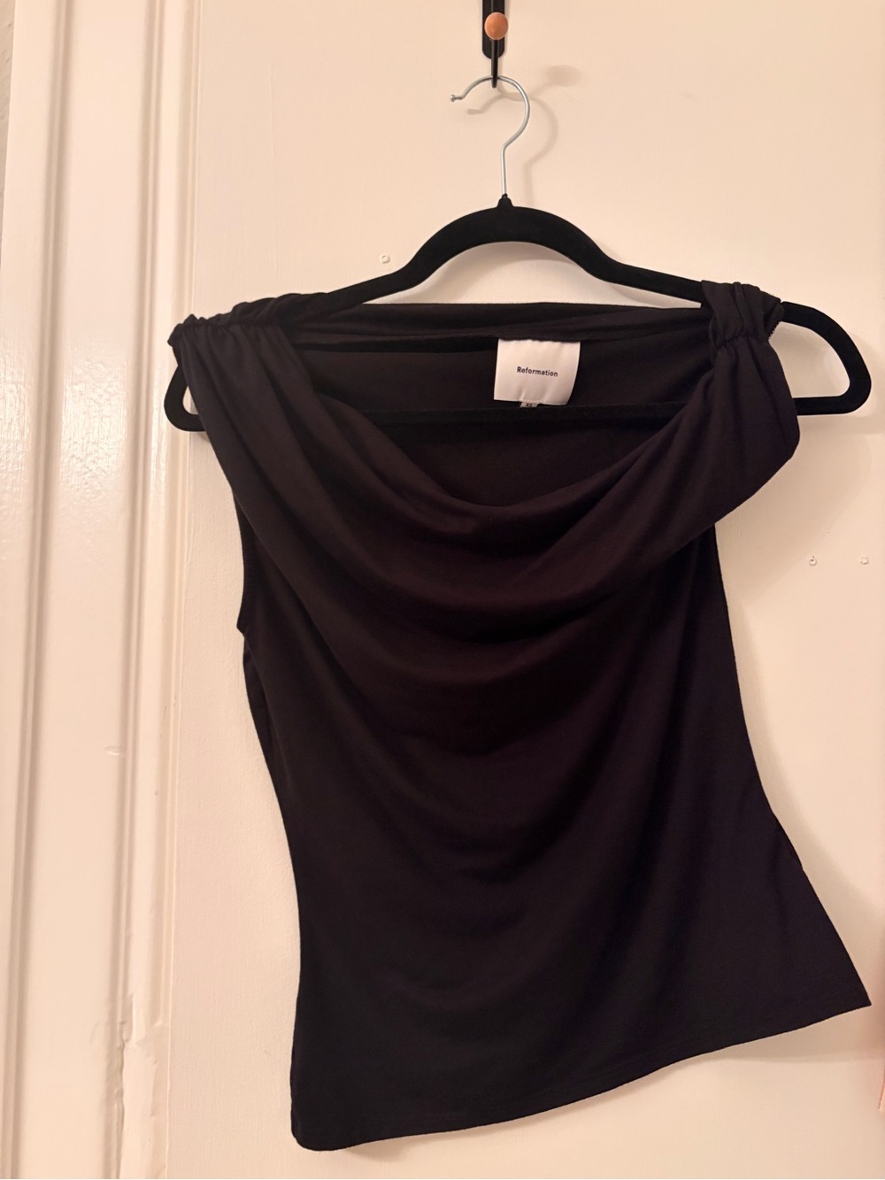 Reformation Belle knit top